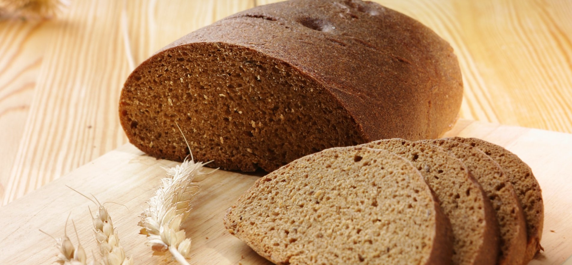 Хліб на заквасці без пшеничного борошна