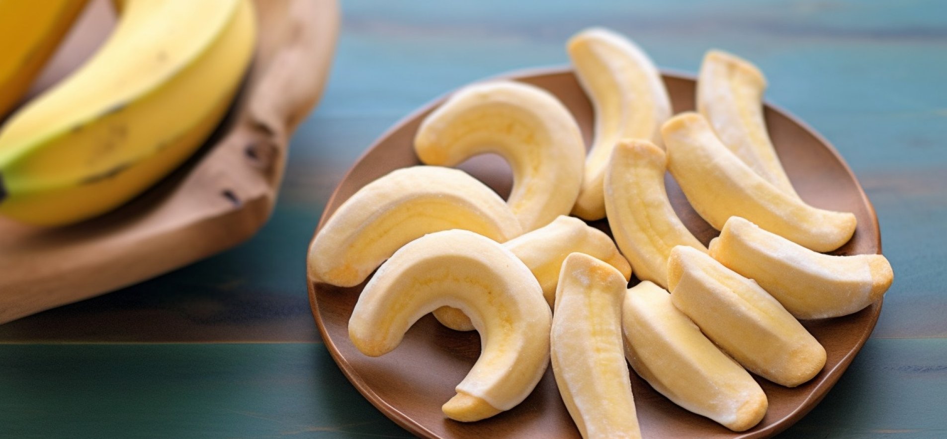 печиво «Банани» з сирною начинкою