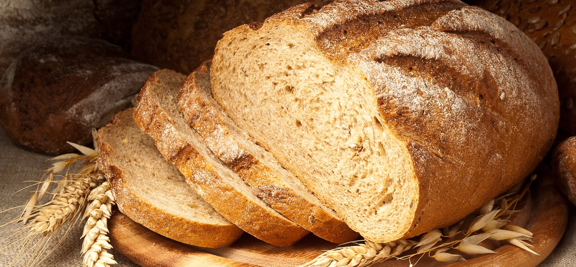 Нутовый хлеб