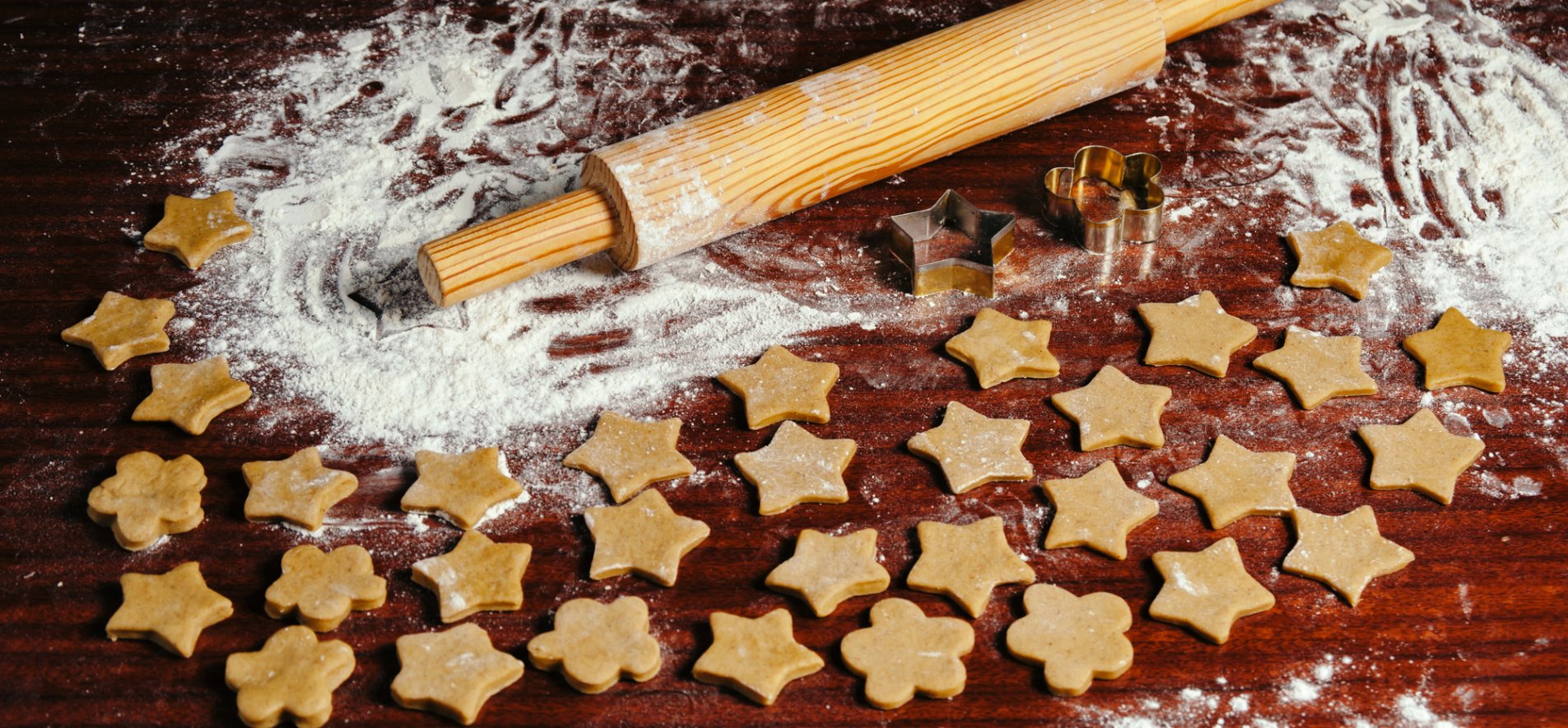 Пошаговый рецепт рождественского печенья
