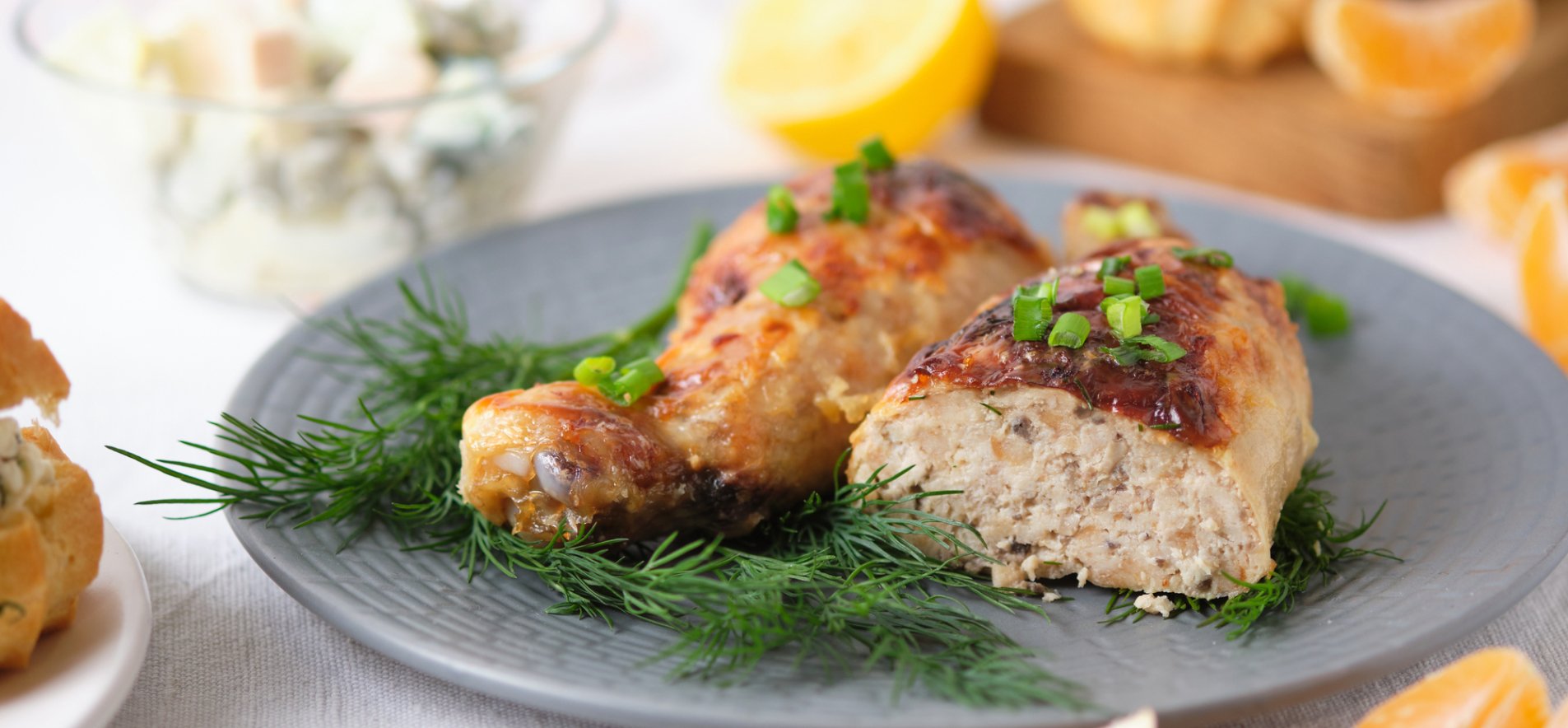 Рецепты на Новый год: Курица в духовке