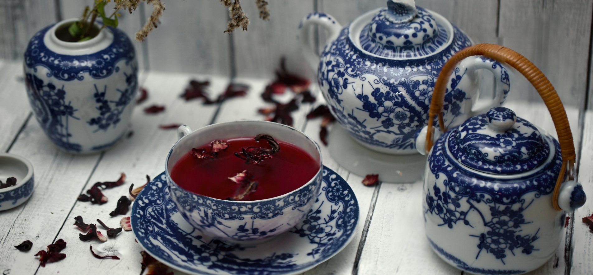 Чай каркаде с имбирем рецепт