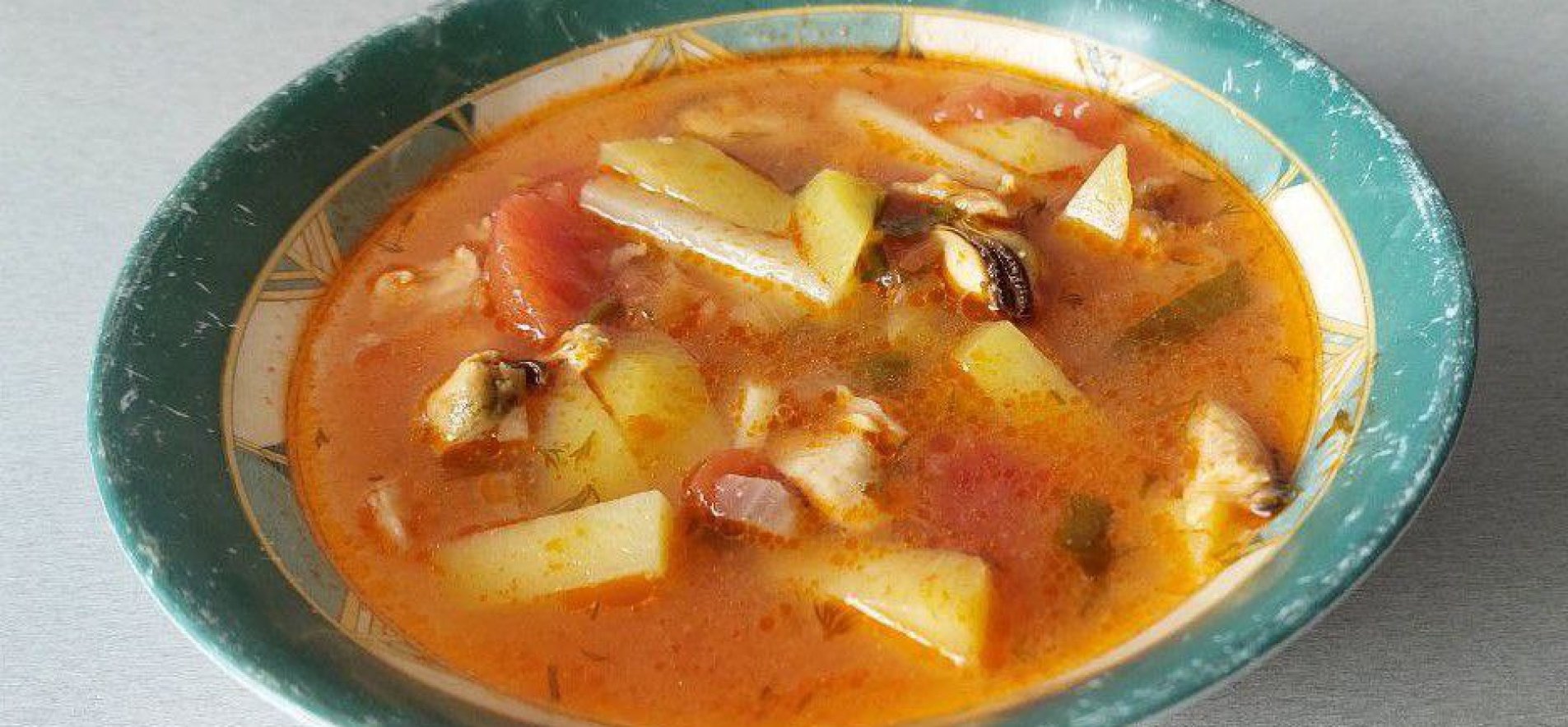 Суп буйабес – простой рецепт