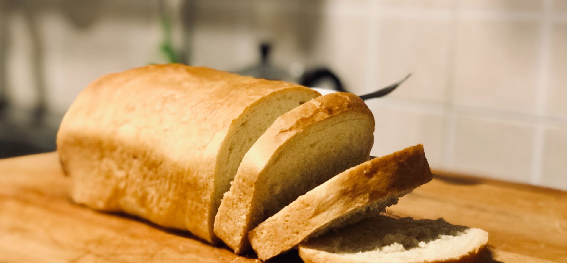 Хліб на трьох видах борошна без глютену