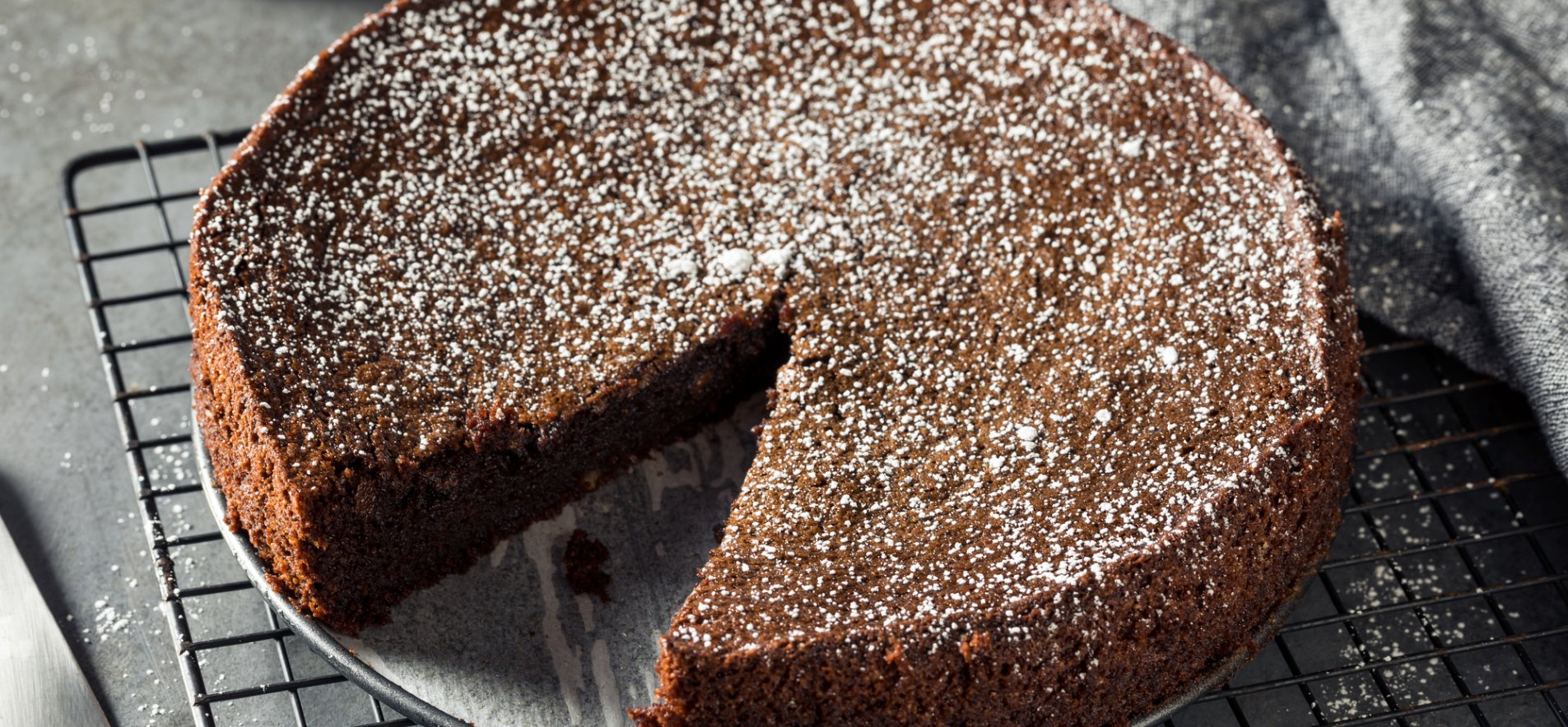 Простий пиріг «Шоколадний рай»