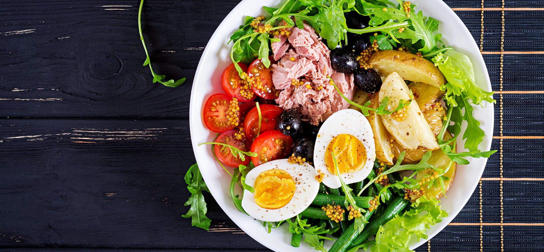 Французский салат – кулинарный рецепт