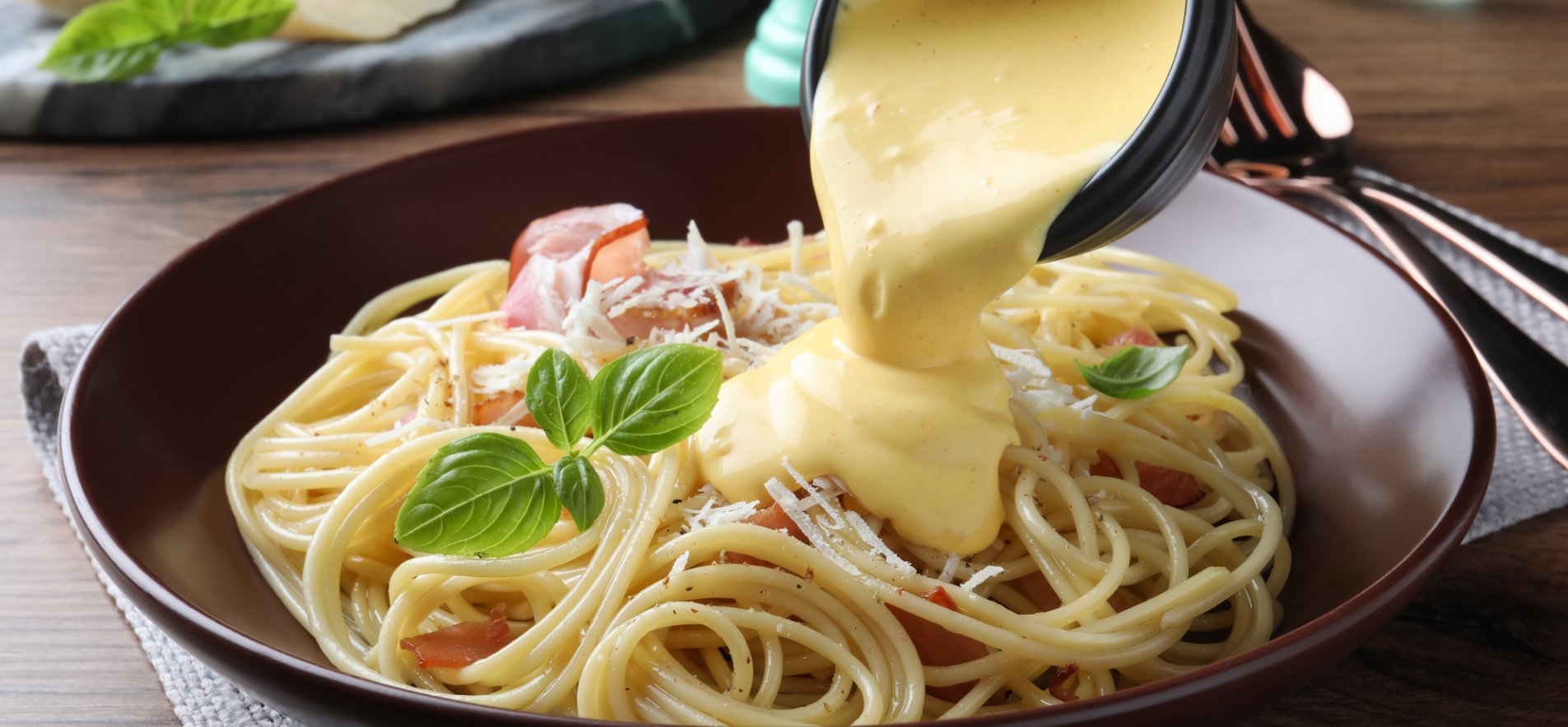 Sunny pasta: рецепт сливочно-лимонной пасты с пармезаном