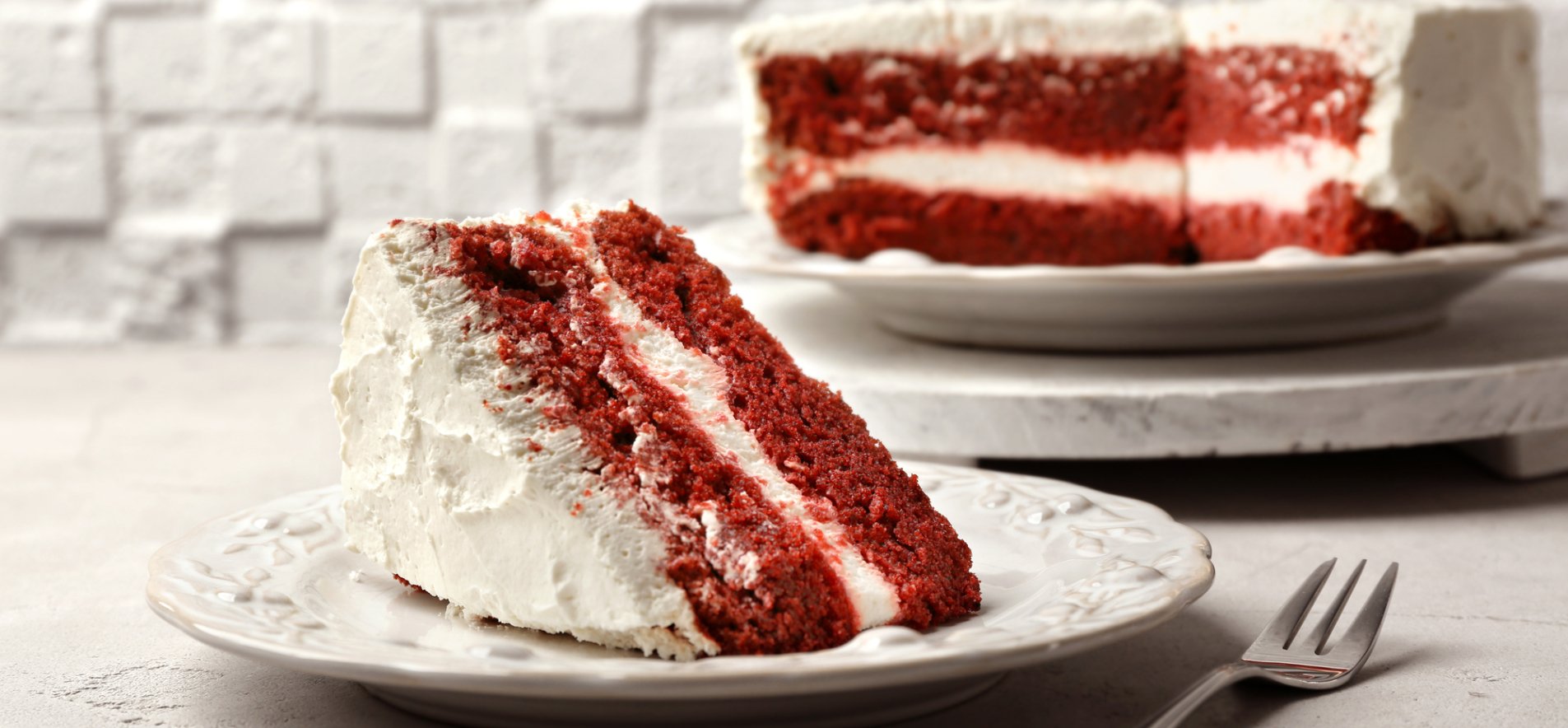 Торт «Красный бархат» (без красителя)