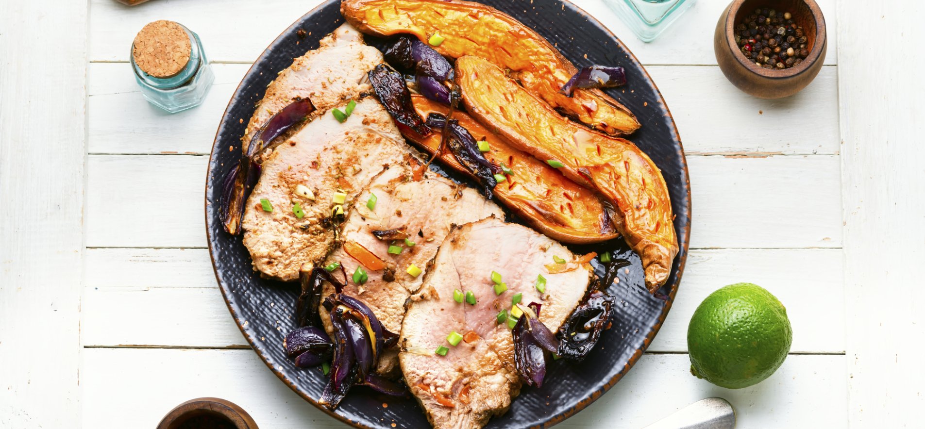 Воскресная жареная свинина с капустой рецепт – Американская кухня: Основные блюда. «Еда»