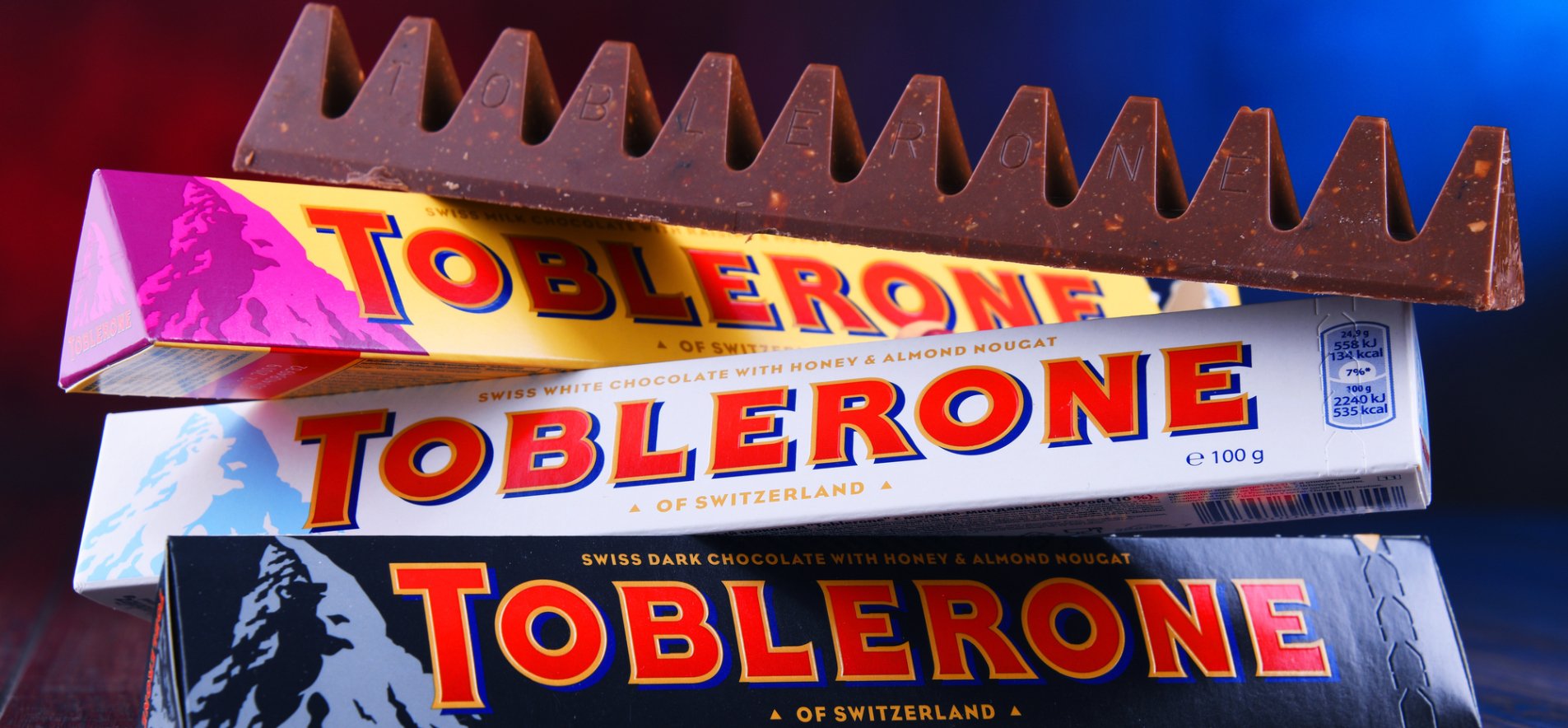 Шоколадный батончик Toblerone