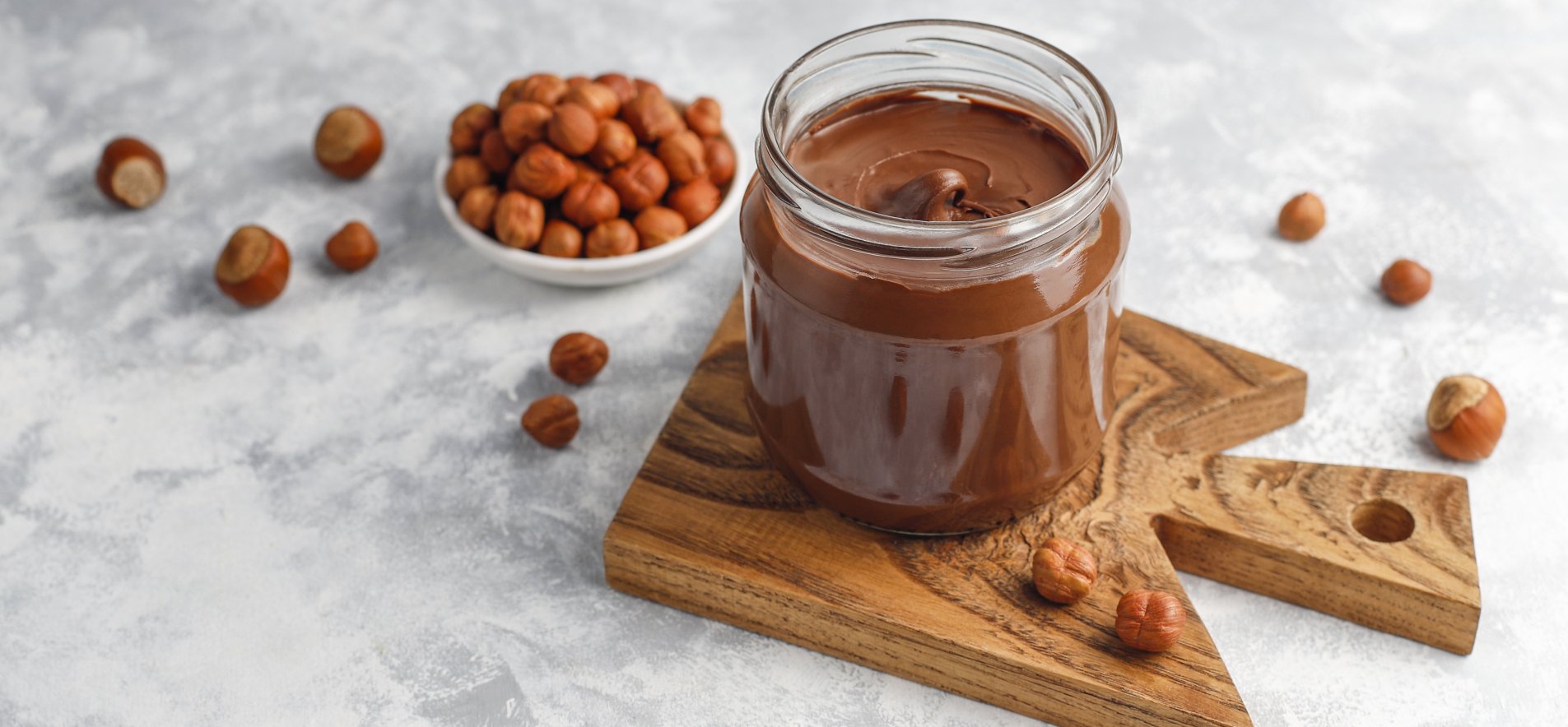 Шоколадно-горіховий крем рецепт