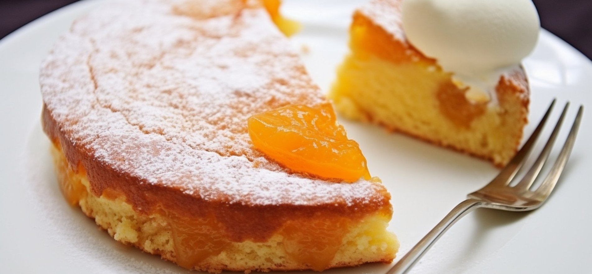 Десерт по-домашньому: пиріг на кефірі з абрикосовою заливкою