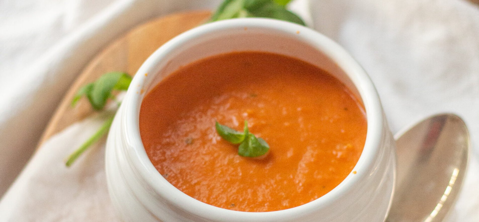 американський томатний суп