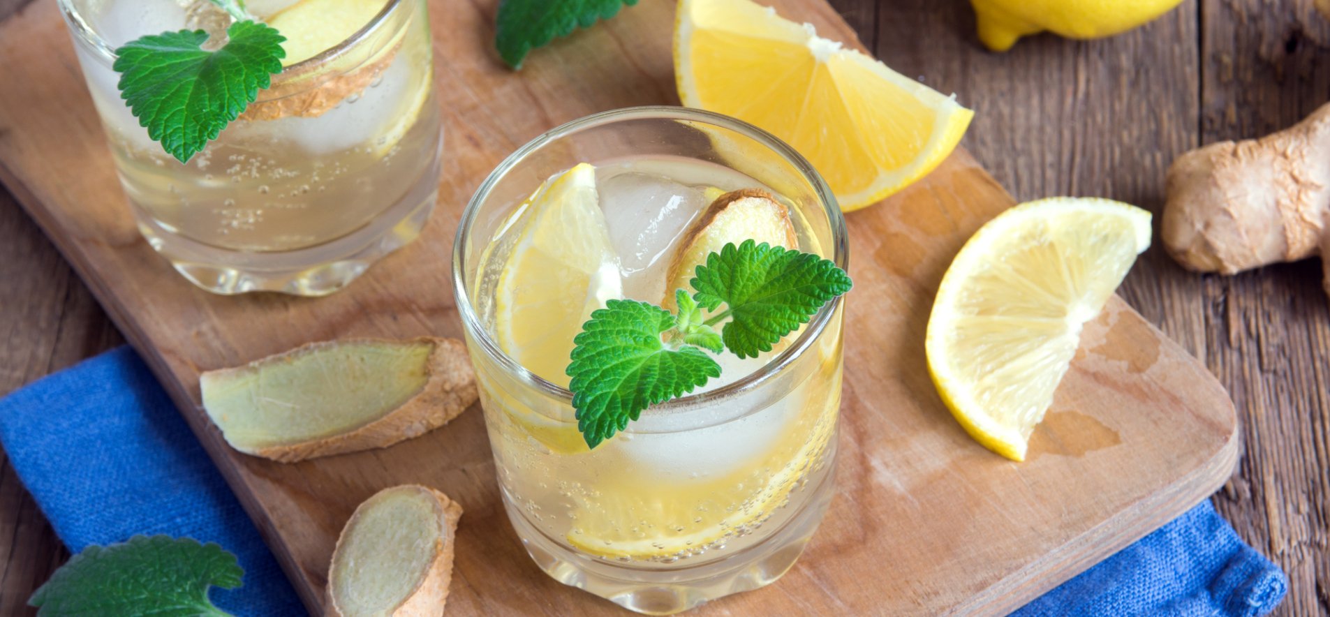 Лимонно-імбирний лимонад