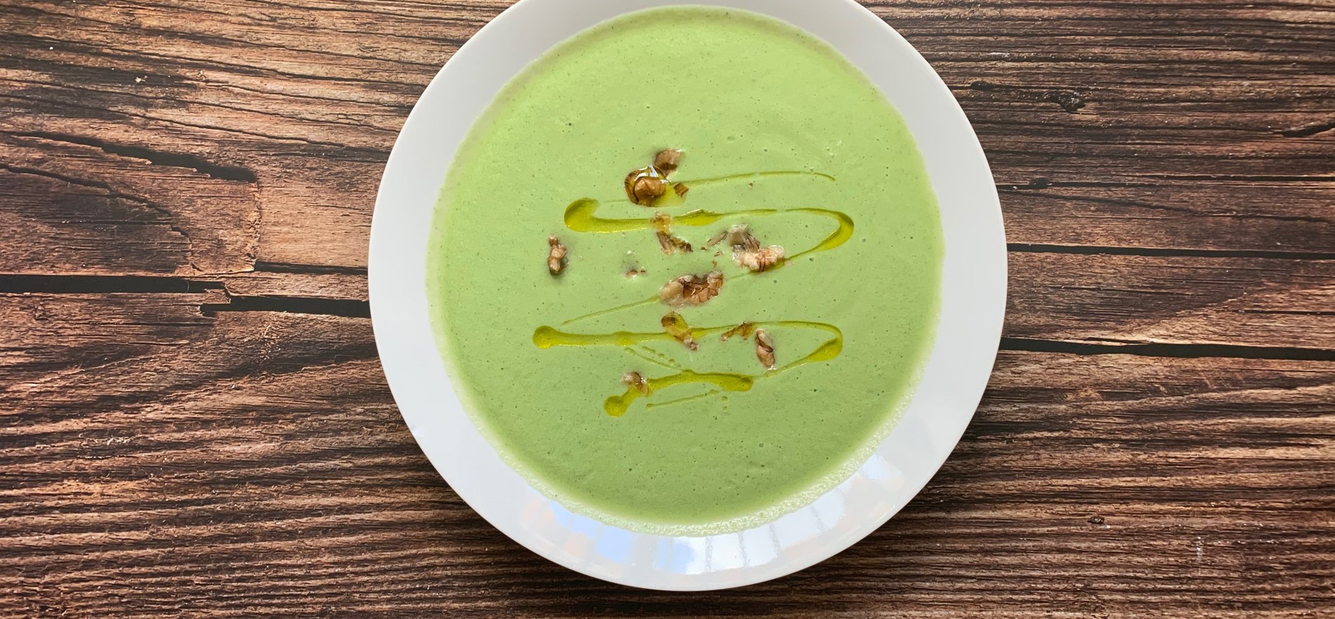 Крем-суп з броколі