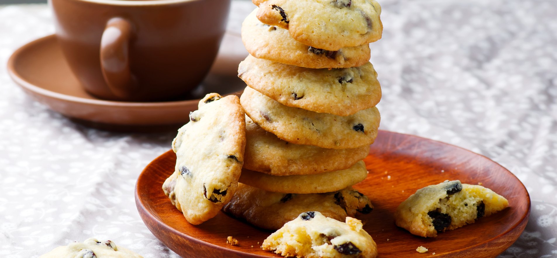 пісочне печиво з родзинками