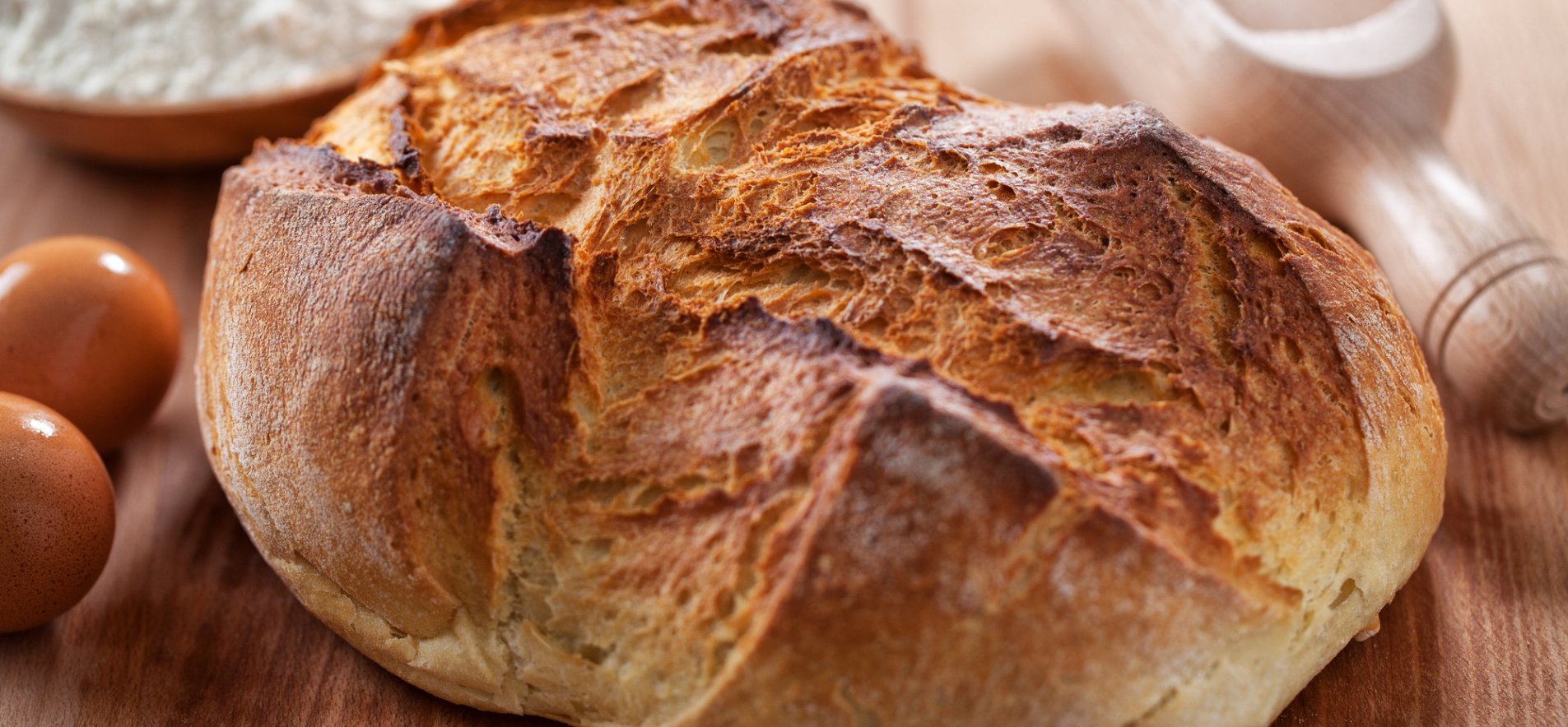 Содовый хлеб без дрожжей: рецепт