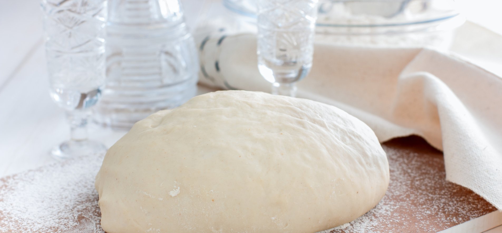Тесто для пиццы без дрожжей – как приготовить дома — Шуба