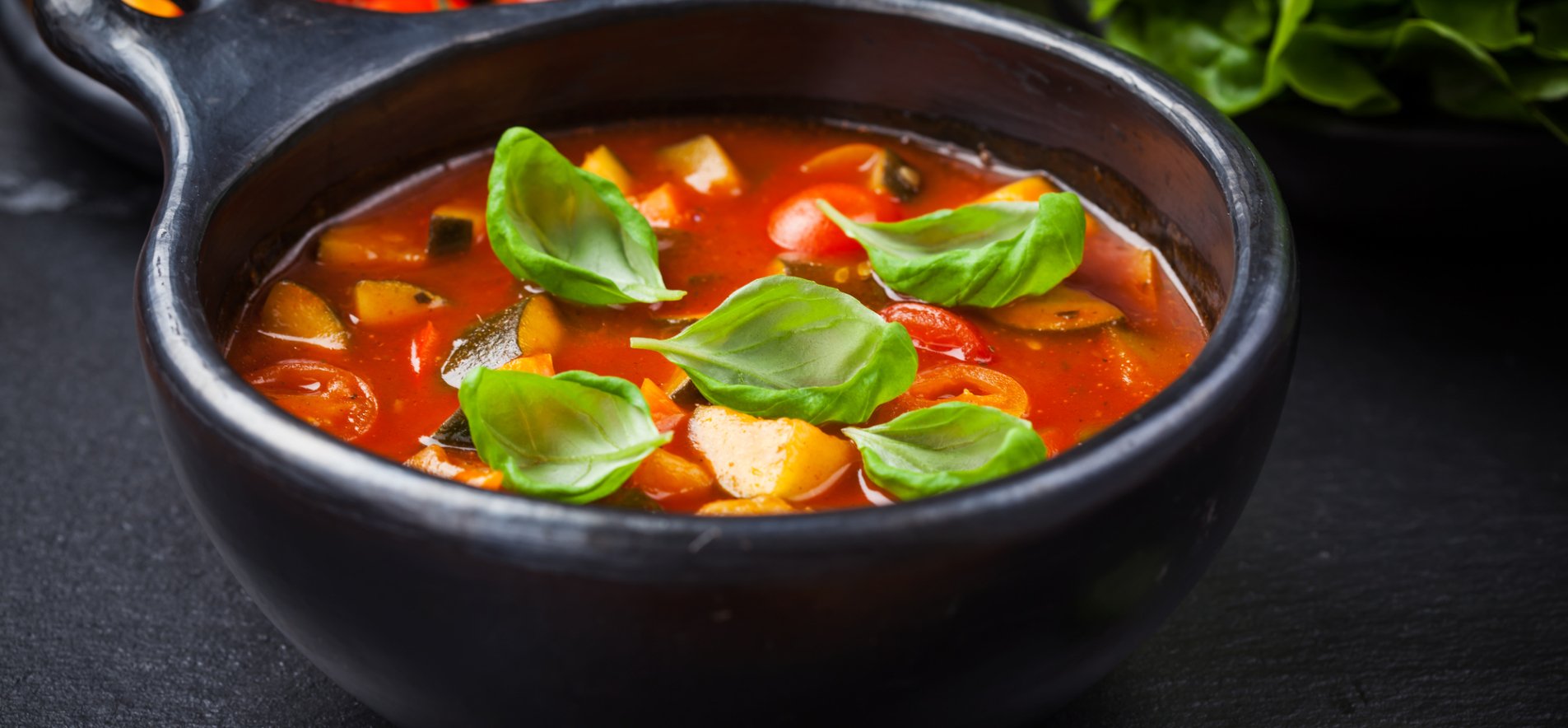 Тосканський суп з цукіні