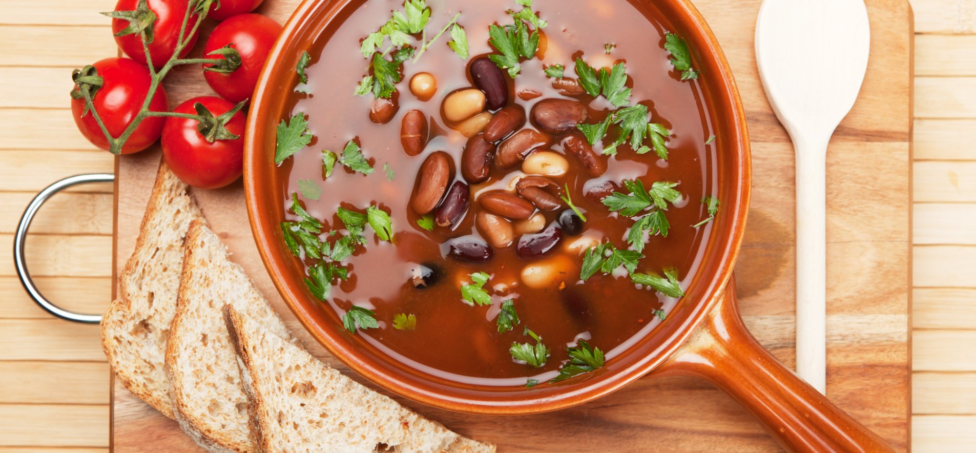 Фасолевый суп со щавелем — постный рецепт