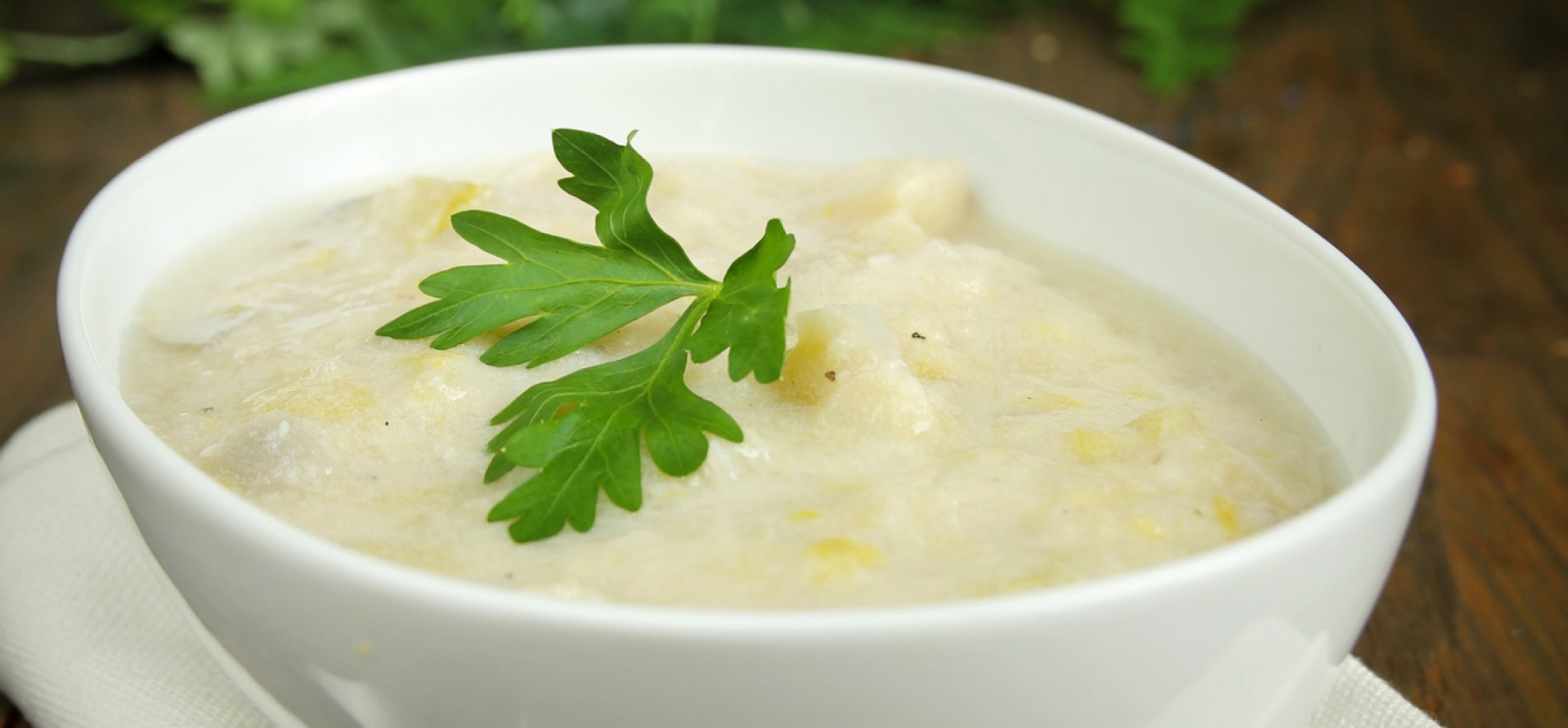 Крем-суп «Пармантье» – рецепт