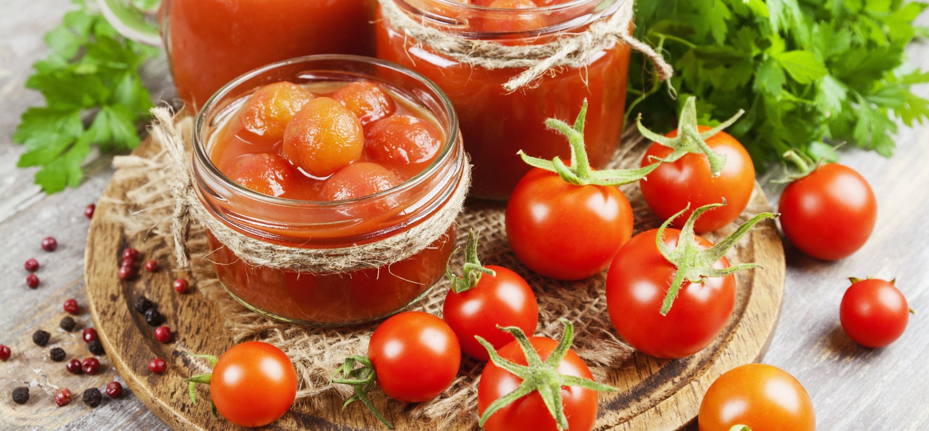 Необычные помидоры в томатном соке – пошаговый рецепт приготовления с фото