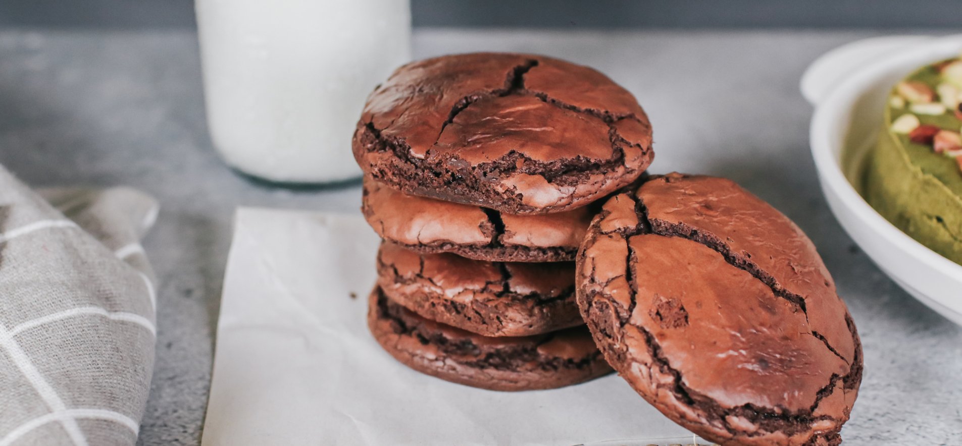 Шоколадне печиво брауні - рецепт