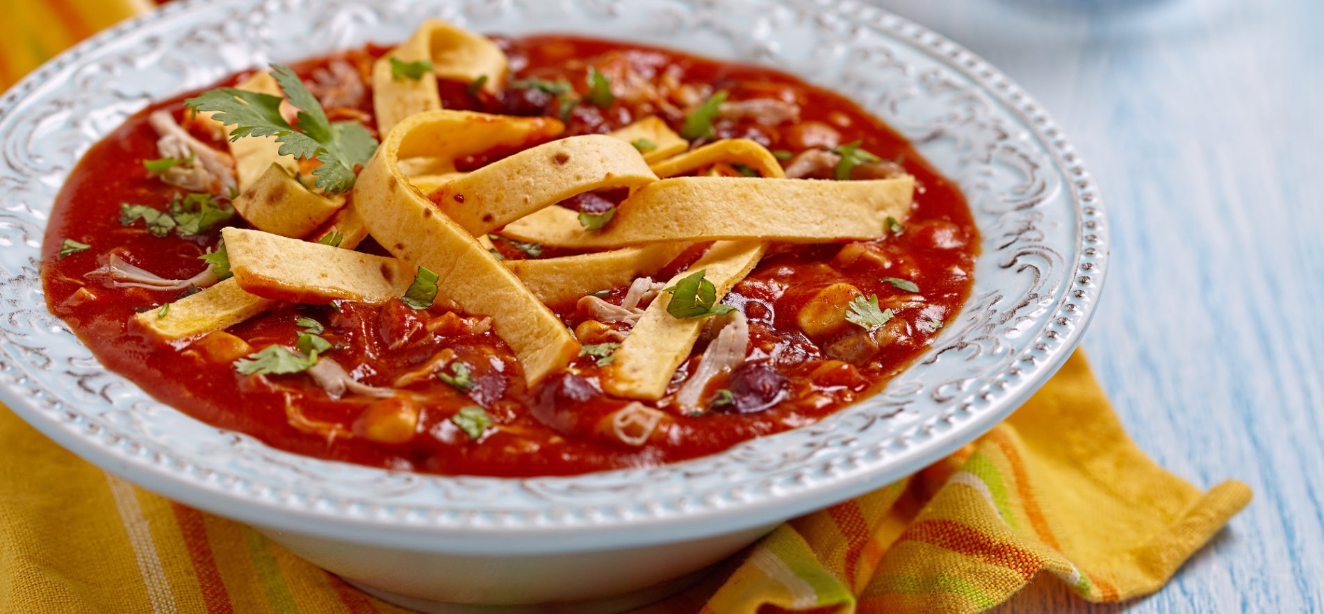 Гороховый суп с мексиканской смесью