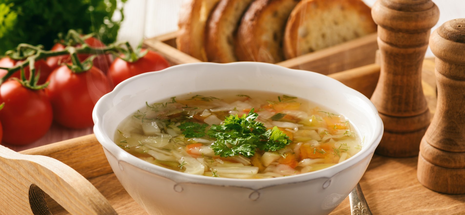Овочевий суп з капустою без картоплі