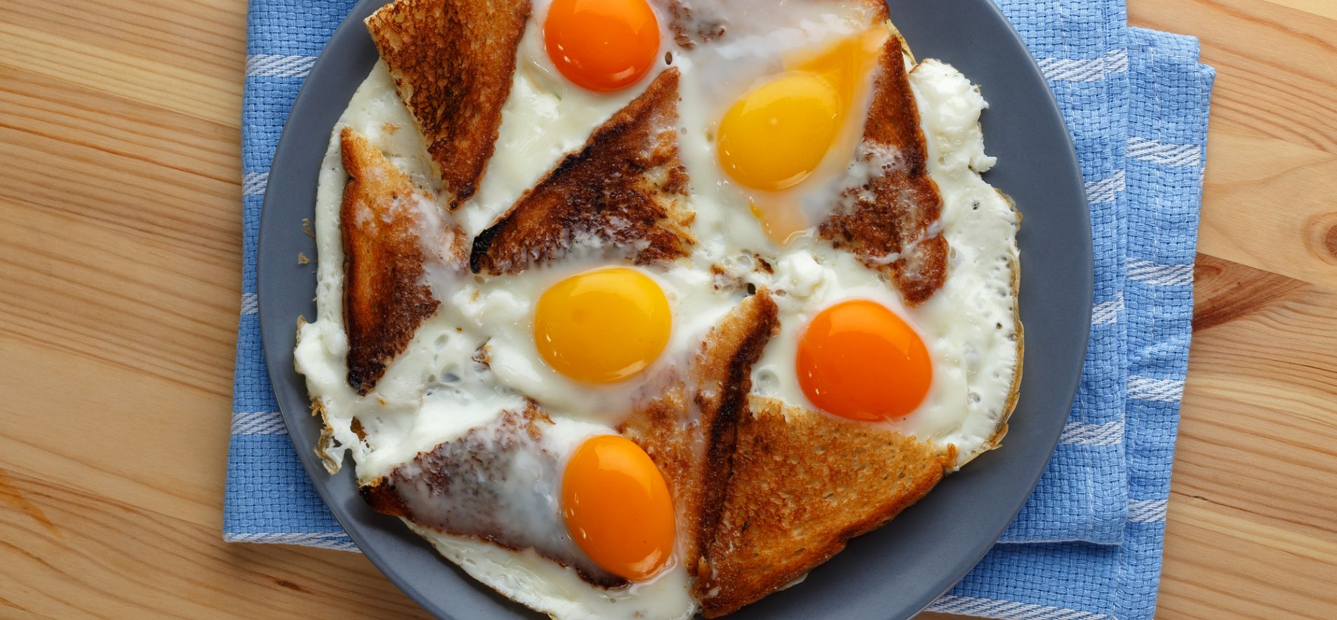 Французькі тости яйцями