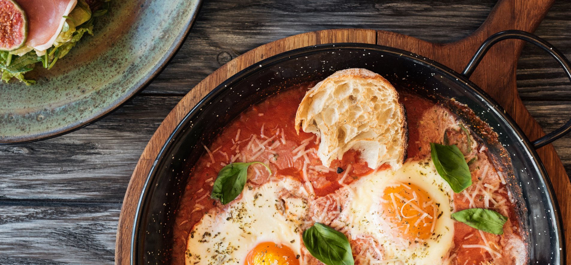 Как приготовить яичницу по-французски для завтрака выходного дня