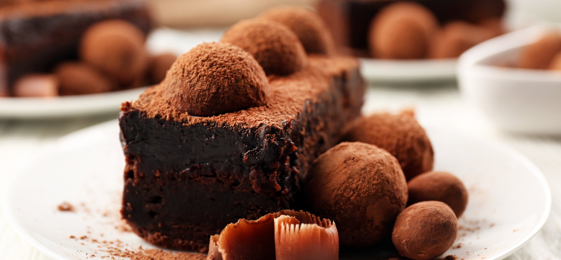 Трюфельный торт — самый шоколадный торт на планете!