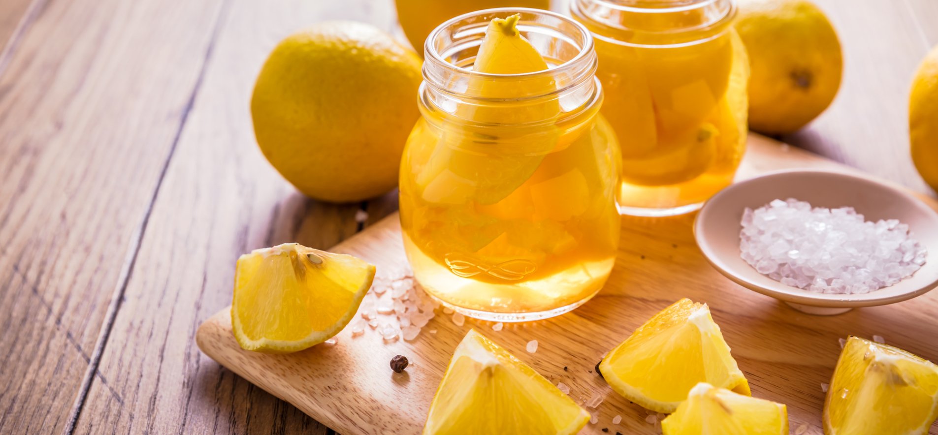 В’ялені лимони - рецепт