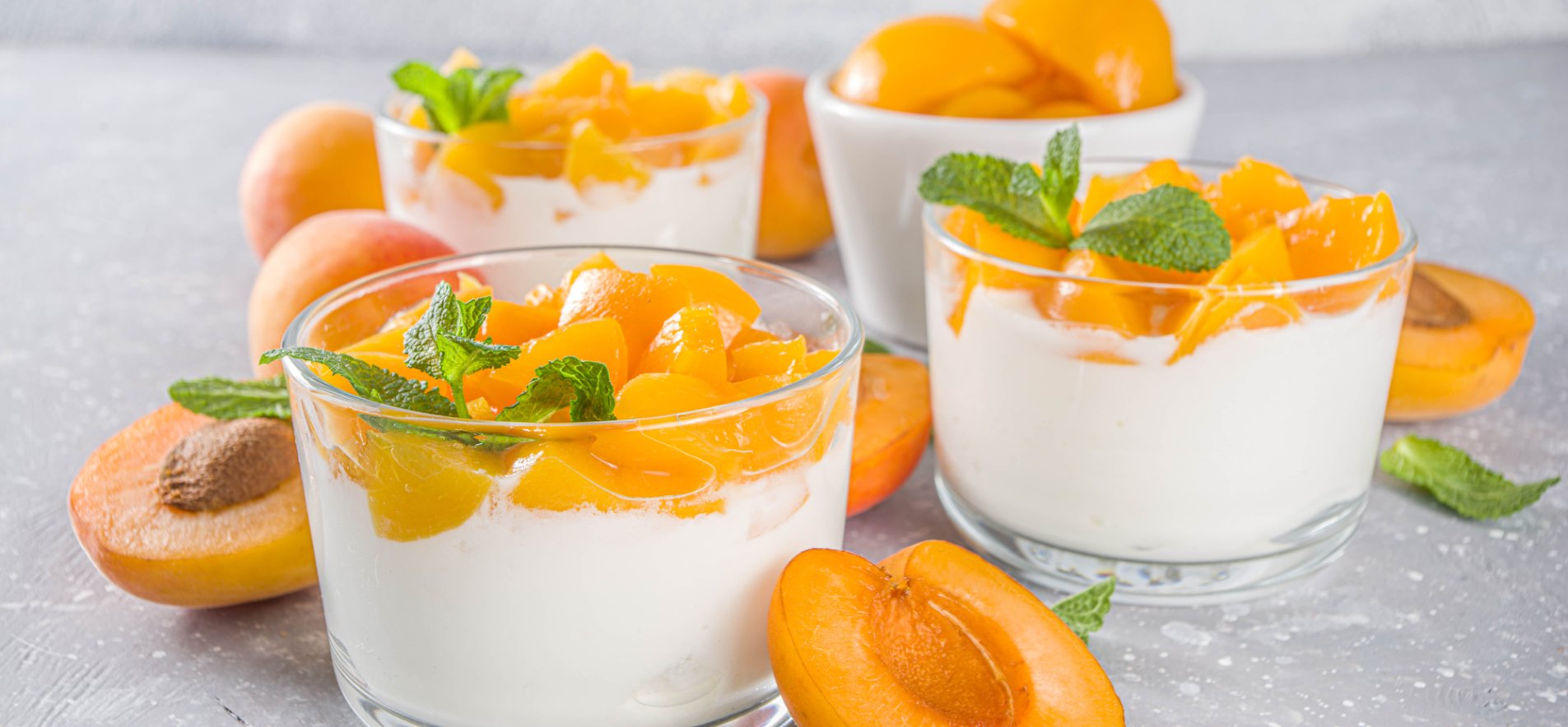 Сырно-абрикосовый десерт