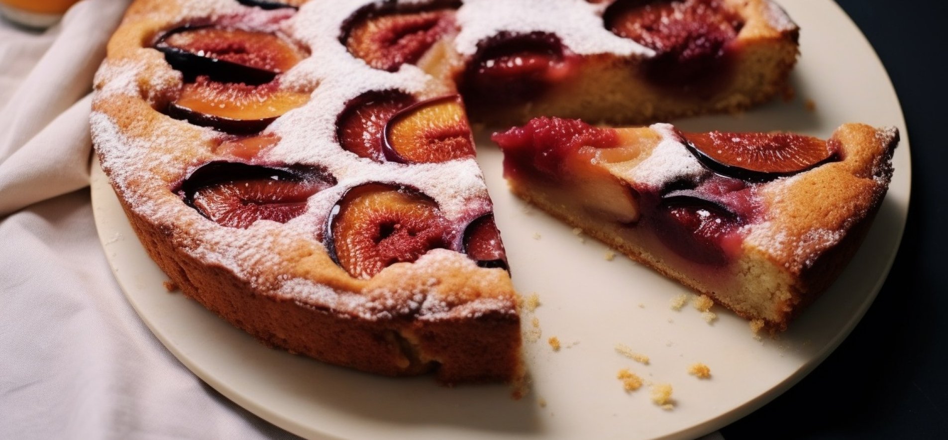 Бисквитный пирог с клубникой — рецепт с фото пошагово + отзывы