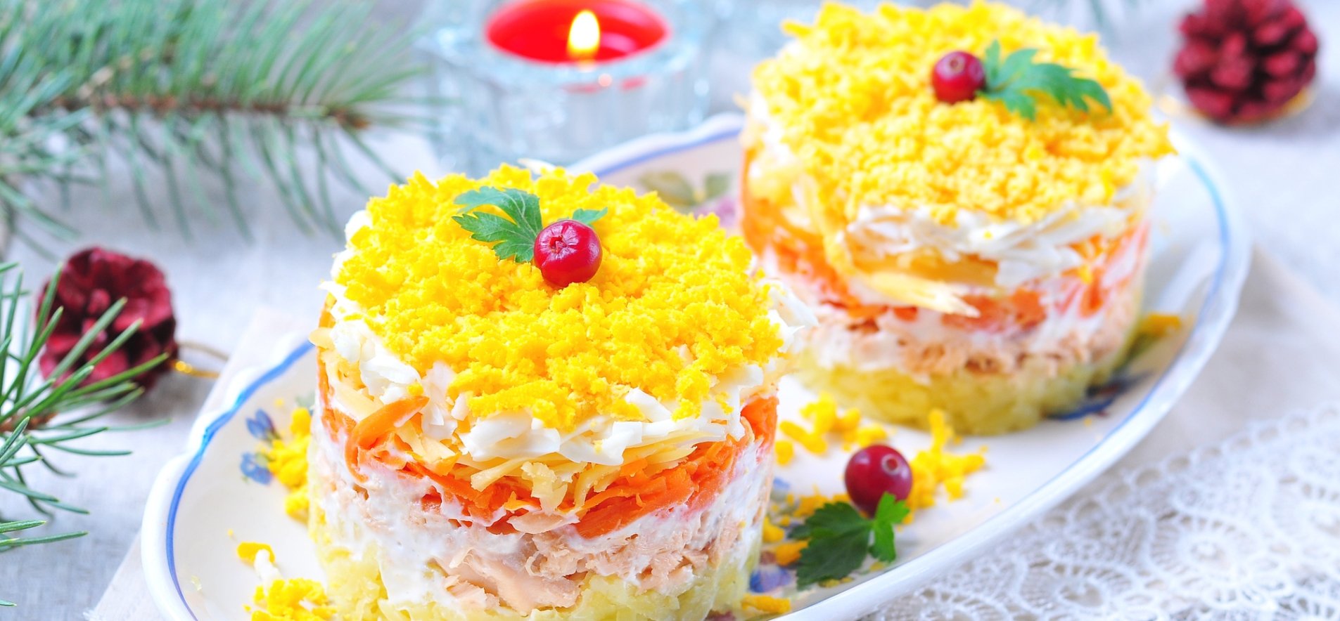 Салат «Мимоза» - новые и интересные рецепты вкусной и красивой закуски