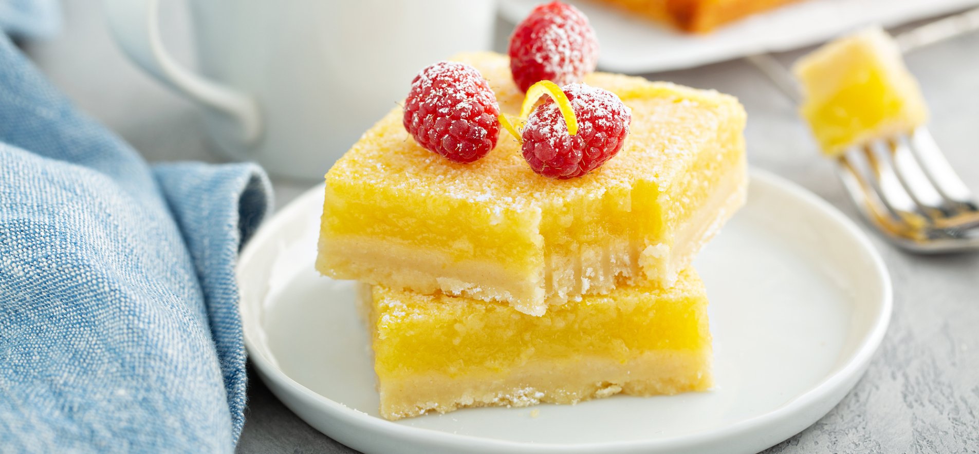 Рецепты десертов с лимонами от «Едим Дома»
