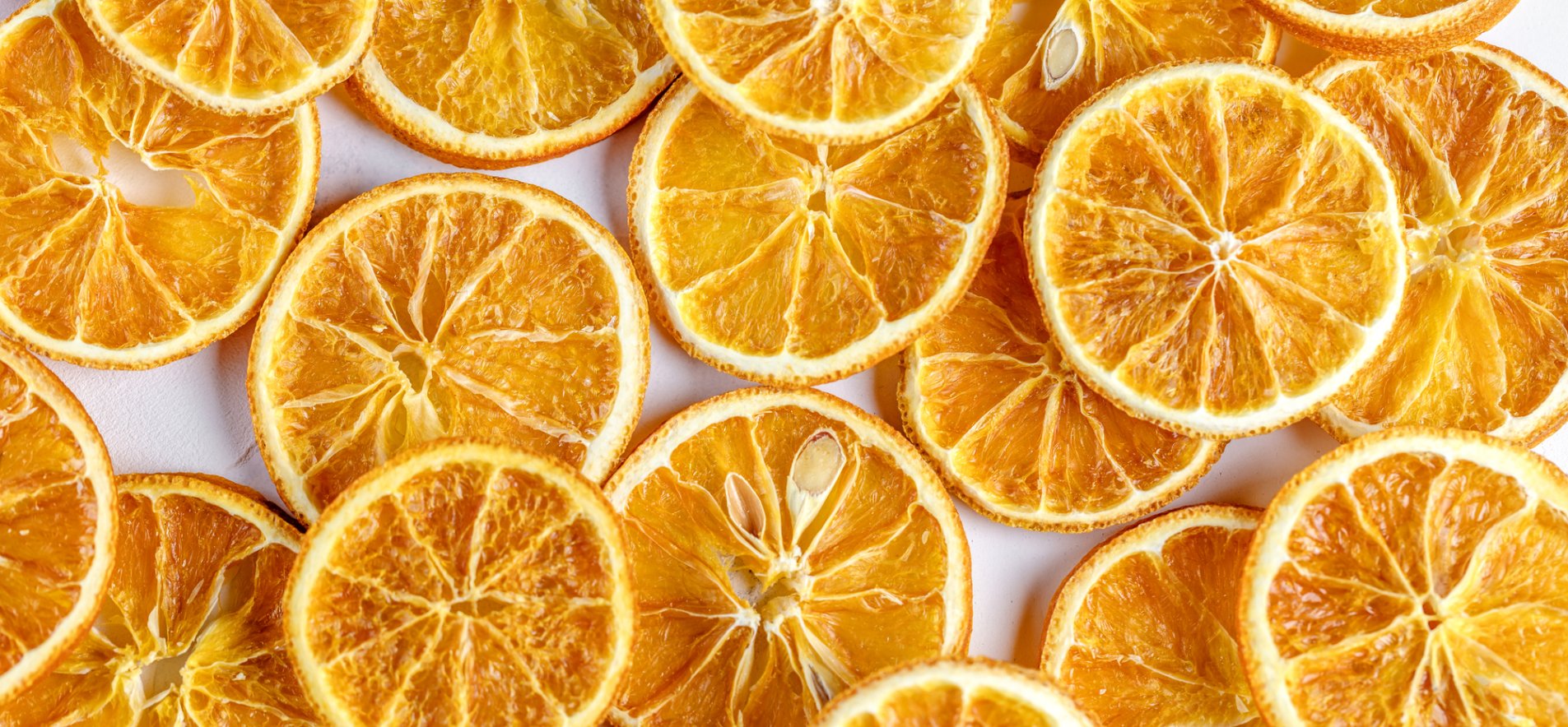 сушеные апельсины для декора