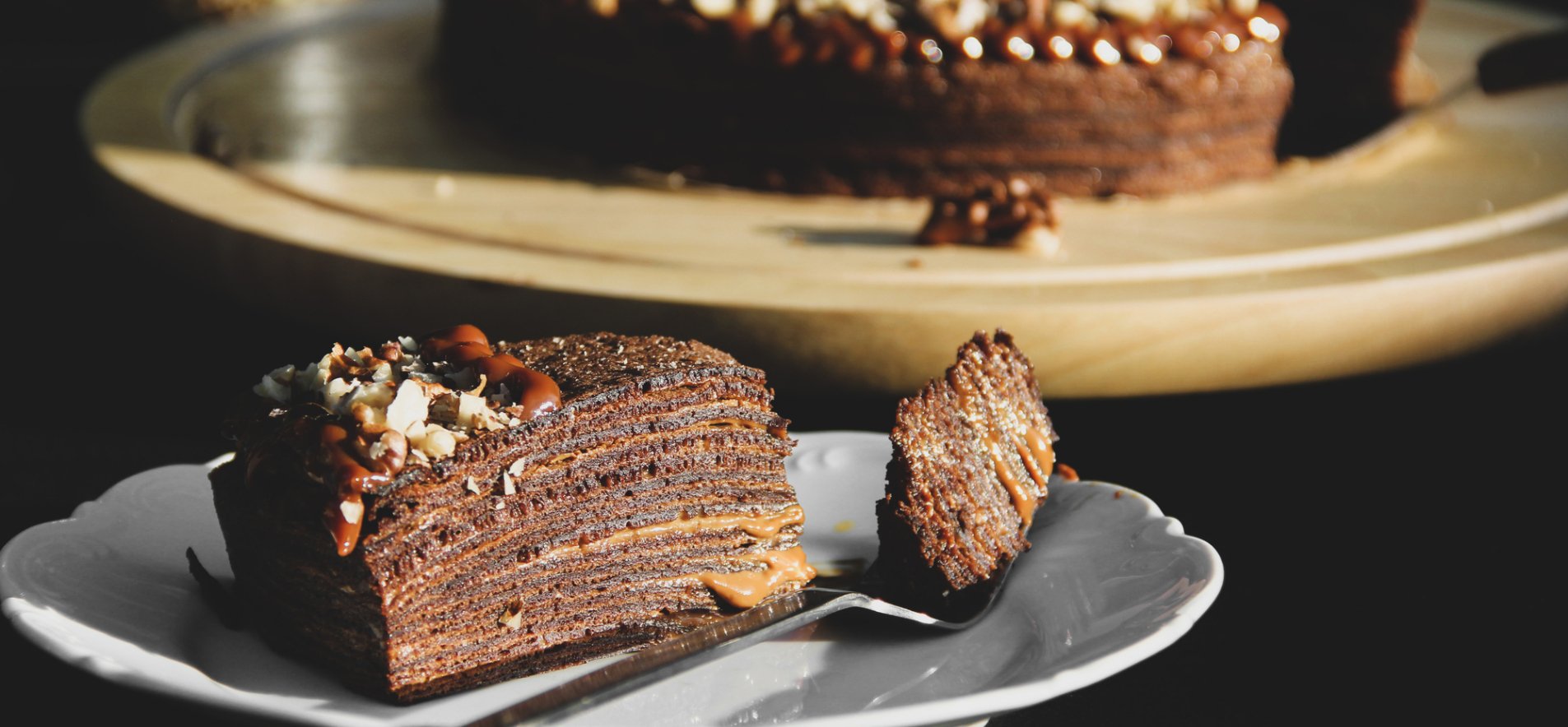 Торт «Панкейк» с заварным шоколадным кремом рецепт – Европейская кухня: Выпечка и десерты. «Еда»