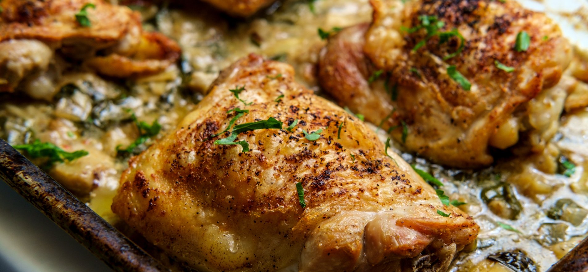 Фаршированные бедра курицы – пошаговый рецепт приготовления с фото