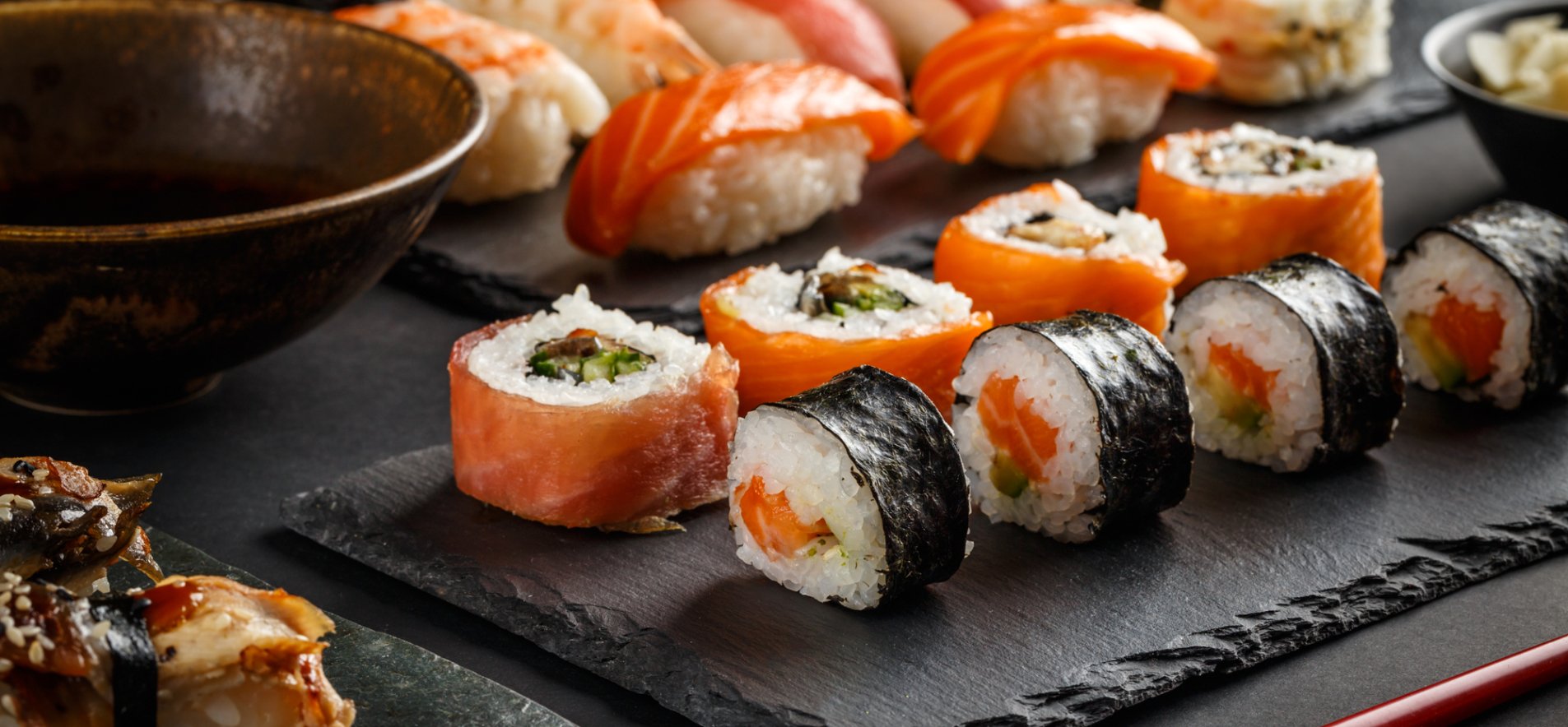 Летние рецепты суши и роллов