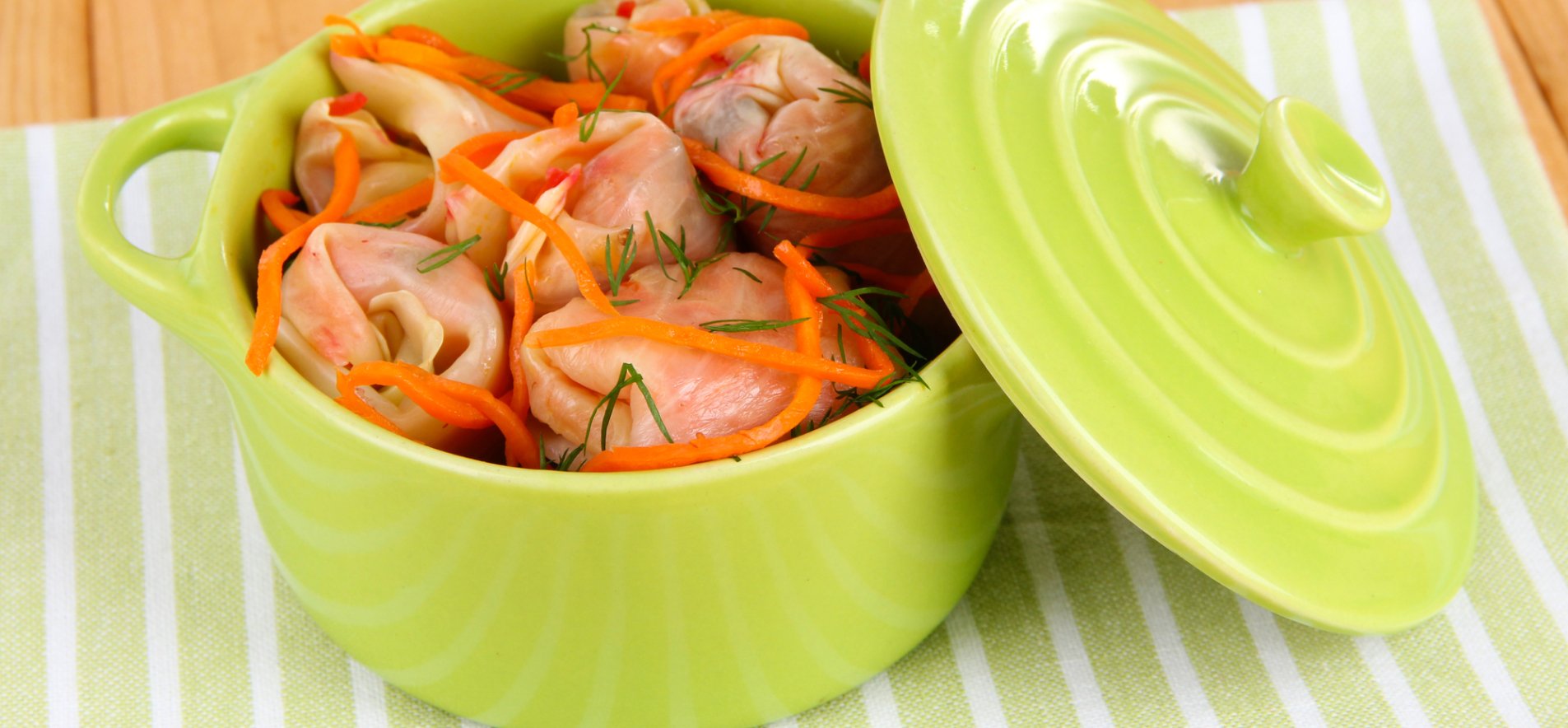 Маринованные голубцы с морковью по-корейски – пошаговый рецепт приготовления с фото