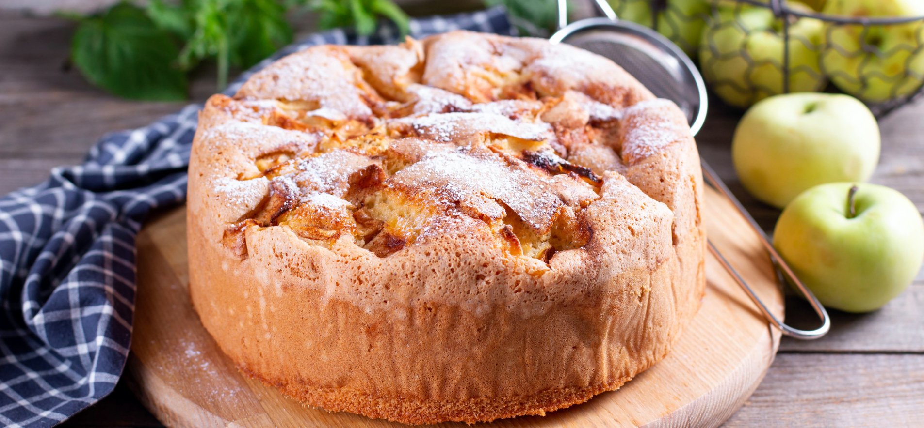 Шарлотка с корицей и яблоками рецепт – Французская кухня: Выпечка и десерты. «Еда»