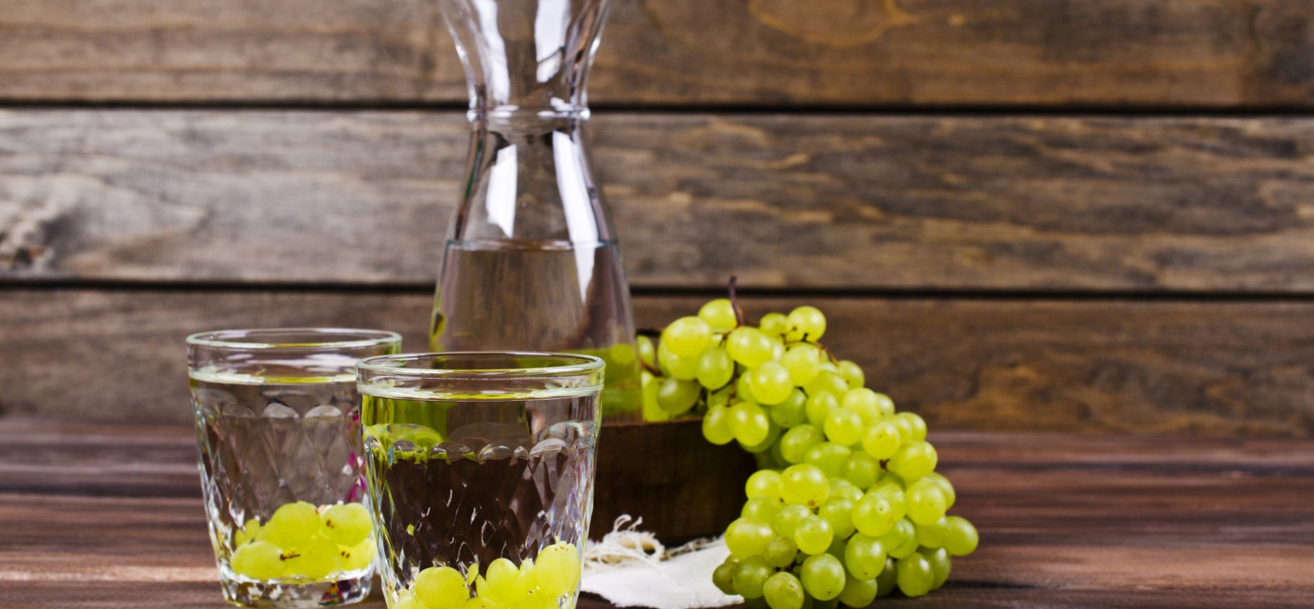 Настойка из винограда на водке