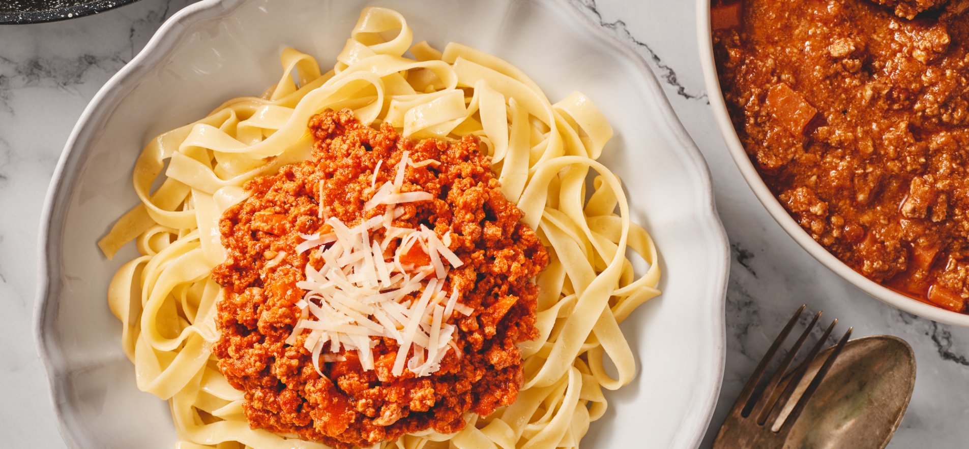 соус болоньезе зі спагеті