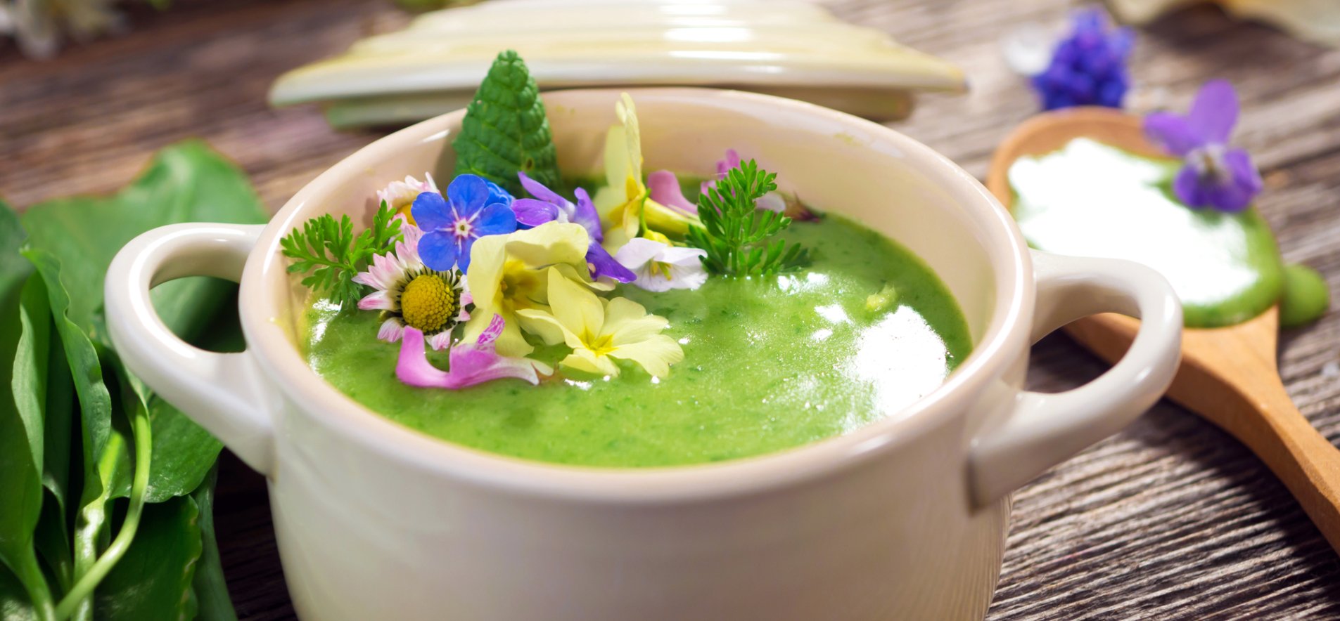 Зелений крем-суп