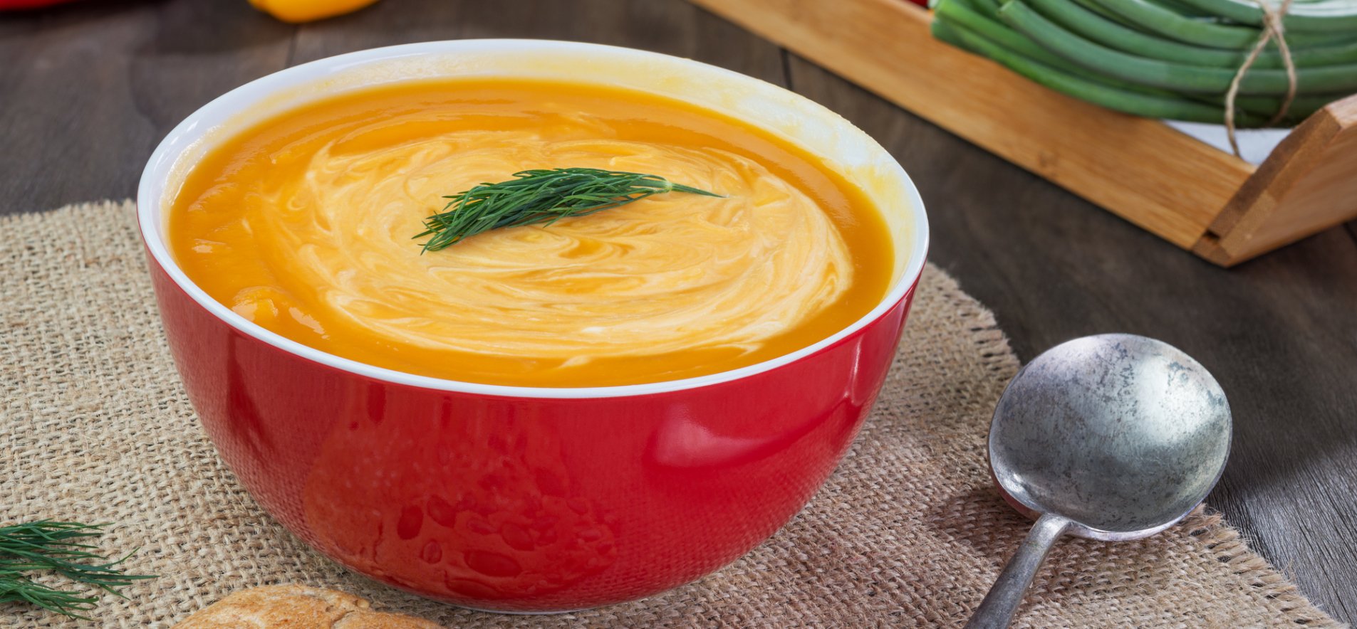 Овочевий крем-суп для дітей