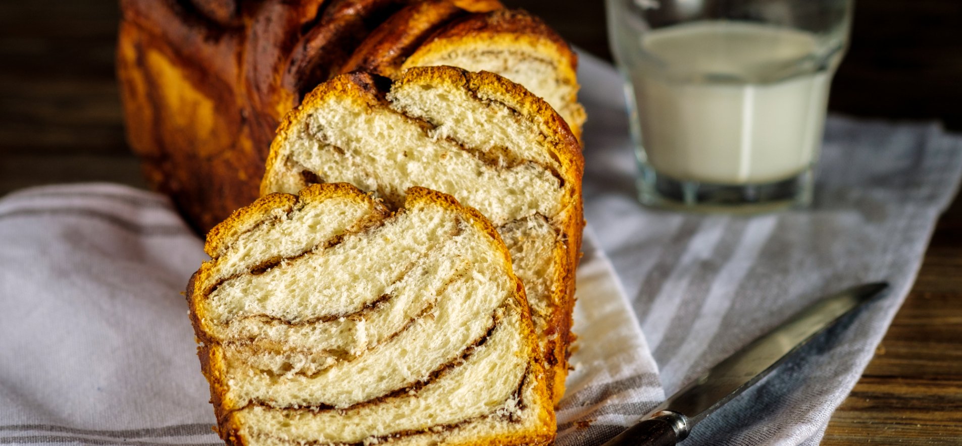 Хлеб с корицей – рецепт