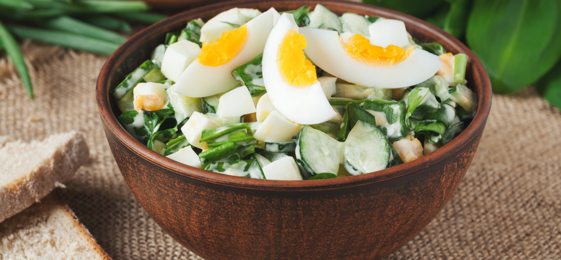 Салат с зеленым луком и яйцом » Вкусно и просто. Кулинарные рецепты с фото и видео