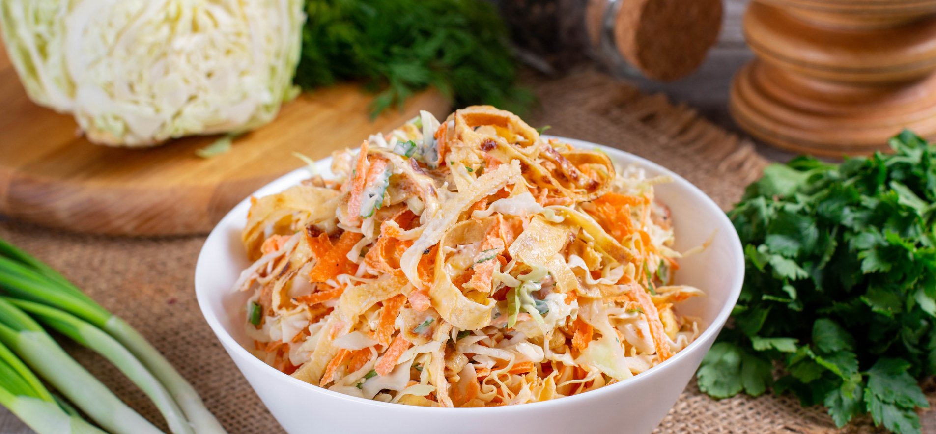 Витаминный салат из капусты - пошаговый рецепт с фото на Готовим дома